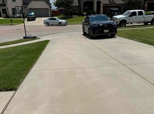 Debra D.'s turf maintenance service result