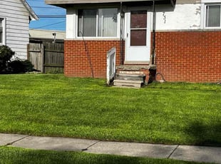 Gail P.'s lawn care service result