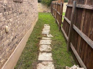 David A.'s turf care service result