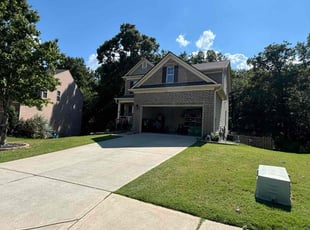 Marsha D.'s lawn service service result
