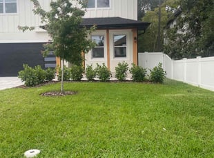Rick B.'s lawn service service result