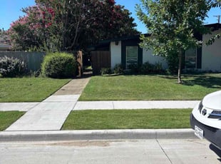 Shane R.'s lawn care services service result