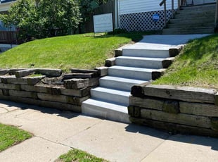 Abbie J.'s lawn care services service result