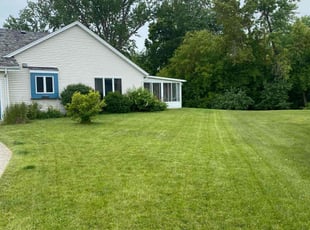 RICH O.'s grass maintenance service result