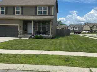 Dee T.'s grass cutting service result