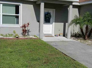 Mary C.'s grass maintenance service result