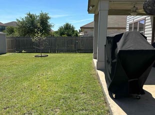 Jessica C.'s grass cutting service result