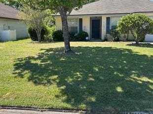 Nicole L.'s turf maintenance service result