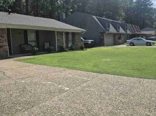 Sherry M.'s lawn service service result