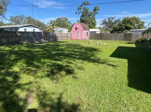 Larry R.'s gardening service service result