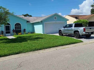 Lisa B.'s turf care service result