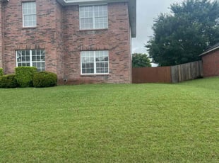James B.'s turf maintenance service result