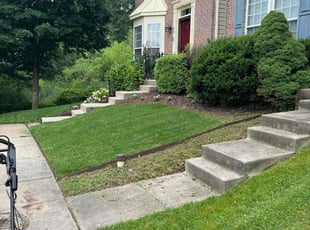 Kathy B.'s lawn care services service result