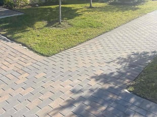 Richard R.'s lawn maintenance service result