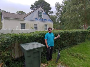 Nazima H.'s Bush Trimming service result