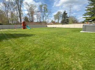 Brandy C.'s lawn service service result