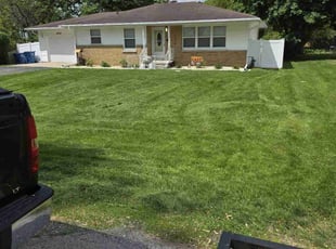 Alysia S.'s lawn care services service result