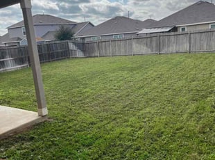 Karan S.'s lawn care services service result