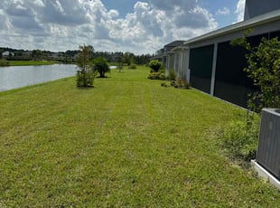 Richard T.'s lawn maintenance service result