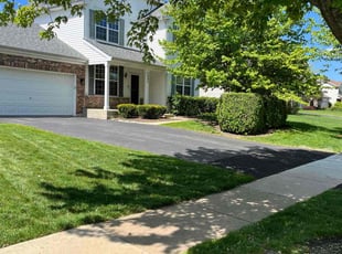 Christa P.'s grass maintenance service result