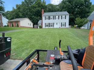 Erin O.'s turf maintenance service result