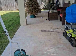 Ryan M.'s lawn maintenance service result