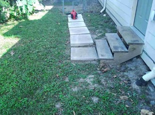 Rachel B.'s grass maintenance service result