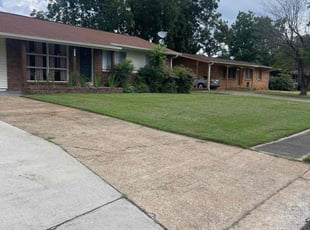 Cherry M.'s lawn care service result