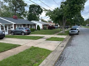 Justin L.'s lawn maintenance service result