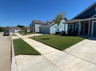 Kathleen C.'s lawn service service result