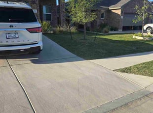 Harold B.'s lawn service service result