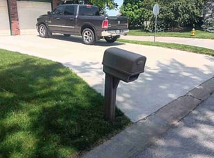 Ruth E.'s turf maintenance service result