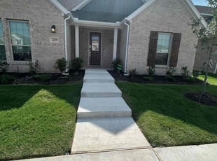 Michael A.'s turf maintenance service result