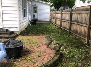 Jojo A.'s turf maintenance service result