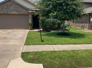 Victor F.'s grass maintenance service result