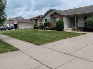 David D.'s lawn care service result