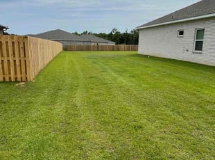 Gary &amp; Eva D.'s grass cutting service result