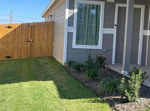 Walter I.'s turf maintenance service result