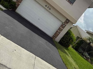 Sharity B.'s grass cutting service result