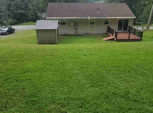 Gerald T.'s grass cutting service result