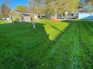 Janice G.'s lawn care service result