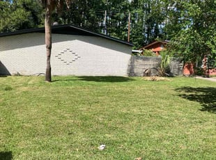 Gary &amp; Eva D.'s grass cutting service result