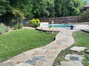 Raymond M.'s grass cutting service result