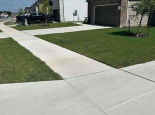 Dae M.'s turf maintenance service result