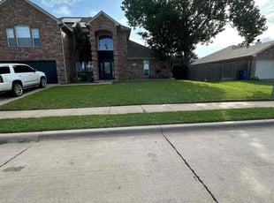 Katrina J.'s lawn maintenance service result
