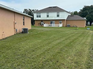 Jim M.'s lawn care services service result