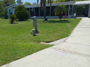 Linda R.'s lawn service service result
