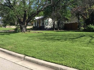 Marilynn H.'s grass cutting service result