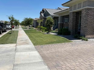 Rick K.'s lawn care services service result