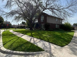 Laura K.'s grass maintenance service result